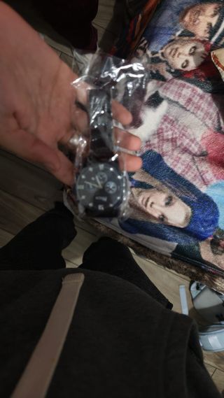 Reloj Dorado Acero Hombre Cuarzo