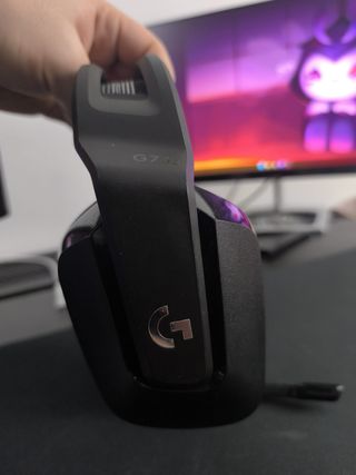 Auriculares Inalámbricos Logitech G733 Negro/Multi