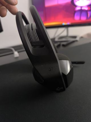 Auriculares Inalámbricos Logitech G733 Negro/Multi