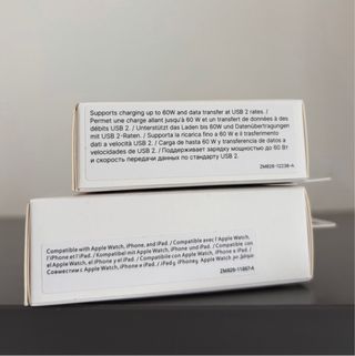 NUOVI Apple Cavo 1M USBC + Caricatore 2025 20W