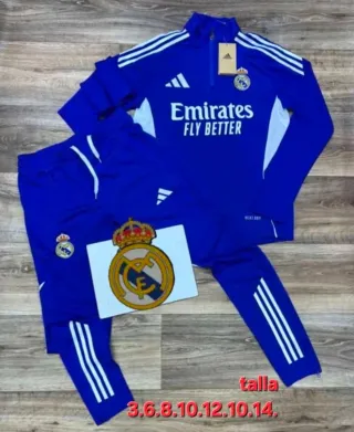 Conjunto deportivo Real Madrid Adidas