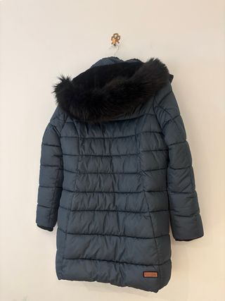 Anorak mujer invierno, verde Kaki.regalo vestido