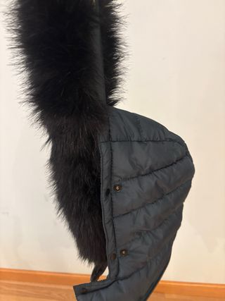 Anorak mujer invierno, verde Kaki.regalo vestido