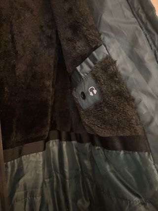 Anorak mujer invierno, verde Kaki.regalo vestido