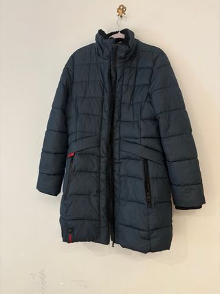 Anorak mujer invierno, verde Kaki.regalo vestido