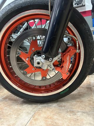 Honda CRF 450 2009 Supermotard