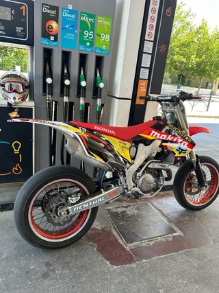 Honda CRF 450 2009 Supermotard