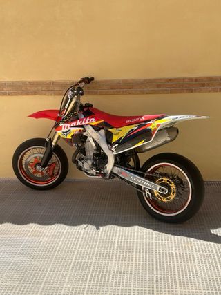 Honda CRF 450 2009 Supermotard