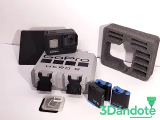 Caja Protectora GoPro Hero 8 / 7 / 6