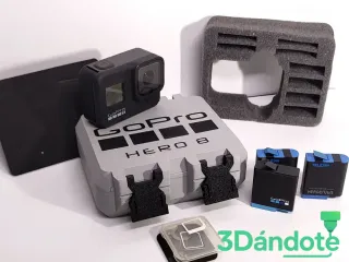 Caja Protectora GoPro Hero 8 / 7 / 6