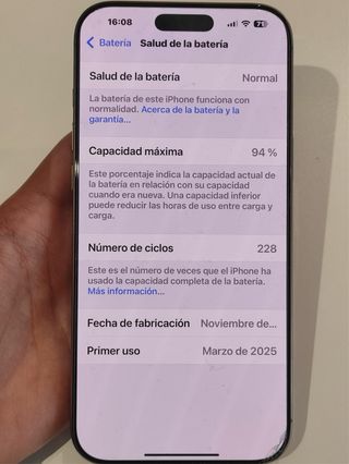 iPhone 16 Pro Max 1TB Titanio Desierto