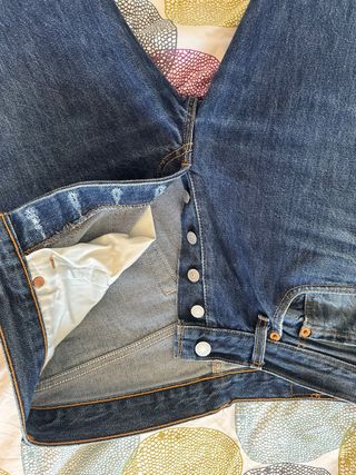 Pantalón vaquero hombre azul Levis 501