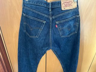 Pantalón vaquero hombre azul Levis 501