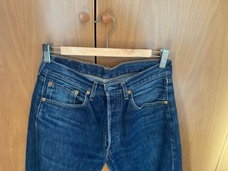 Pantalón vaquero hombre azul Levis 501