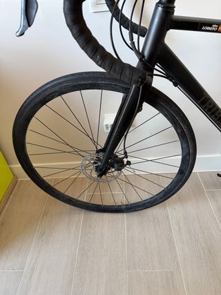 Bicicleta Carretera Van Rysel RC500 Gris - Talla S