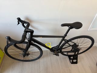 Bicicleta Carretera Van Rysel RC500 Gris - Talla S