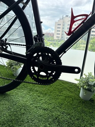Bicicleta Carretera Van Rysel RC500 Gris - Talla S