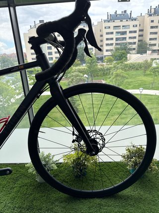 Bicicleta Carretera Van Rysel RC500 Gris - Talla S