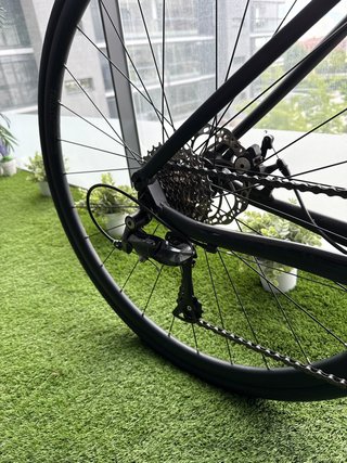 Bicicleta Carretera Van Rysel RC500 Gris - Talla S