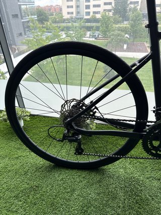 Bicicleta Carretera Van Rysel RC500 Gris - Talla S