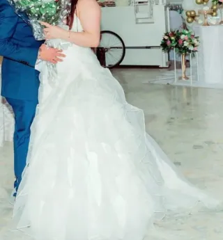 Vestido de Novia Blanco