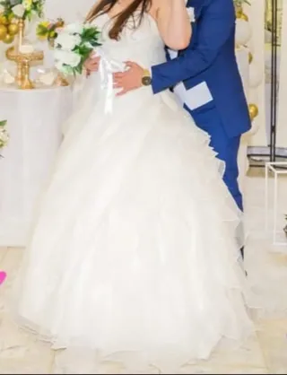 Vestido de Novia Blanco