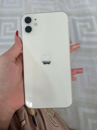 iPhone 11 blanco