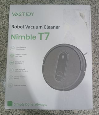 Robot Aspirador y mopa VACTIDY Nimble T7