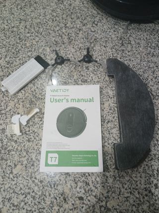 Robot Aspirador y mopa VACTIDY Nimble T7