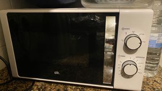 Microondas Blanco en perfecto estado