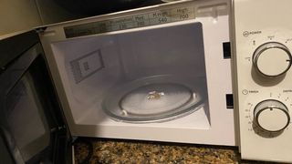Microondas Blanco en perfecto estado