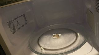 Microondas Blanco en perfecto estado