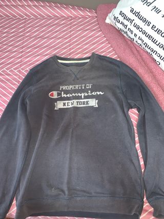 Sudadera Champion New York Talla L
