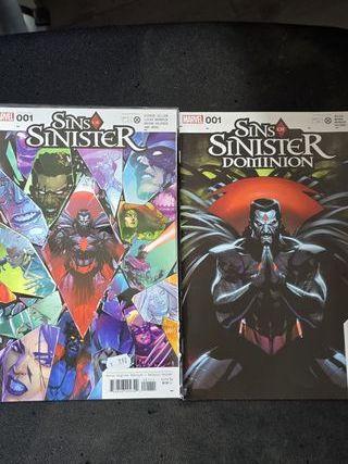 Pack Sins of Sinister #1 + Dominion #1 - Marvel-IN