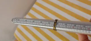 Anello con mazzolino fiori regolabile