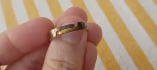 Anello con mazzolino fiori regolabile