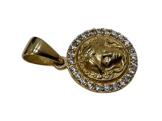 colgante oro 18k