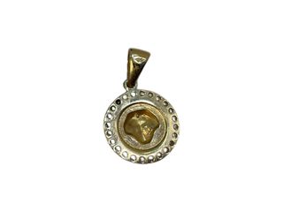 colgante oro 18k
