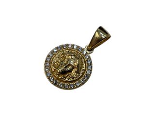 colgante oro 18k
