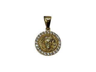 colgante oro 18k