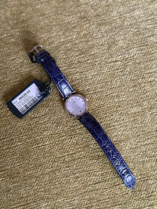 Reloj Viceroy 46038-03 Esfera Blanca Correa Azul