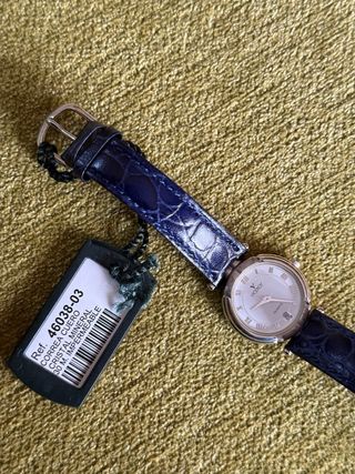 Reloj Viceroy 46038-03 Esfera Blanca Correa Azul