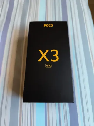 Xiaomi Poco X3 NFC Negro