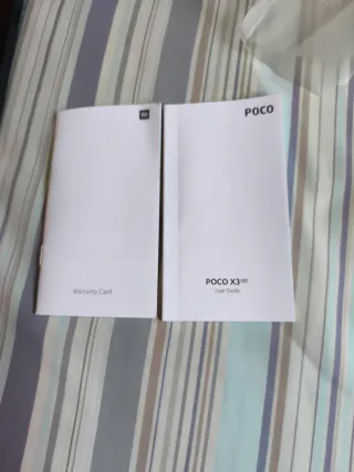 Xiaomi Poco X3 NFC Negro