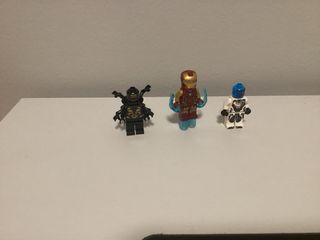 Lego Avengers Quinjet y Base