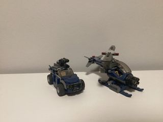 Lego Avengers Quinjet y Base