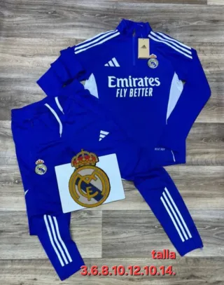 Conjunto deportivo Real Madrid Adidas
