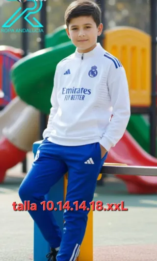 Conjunto deportivo Real Madrid Adidas