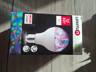 Bombilla LED Lexman colores E27 5W