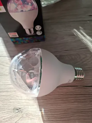 Bombilla LED Lexman colores E27 5W